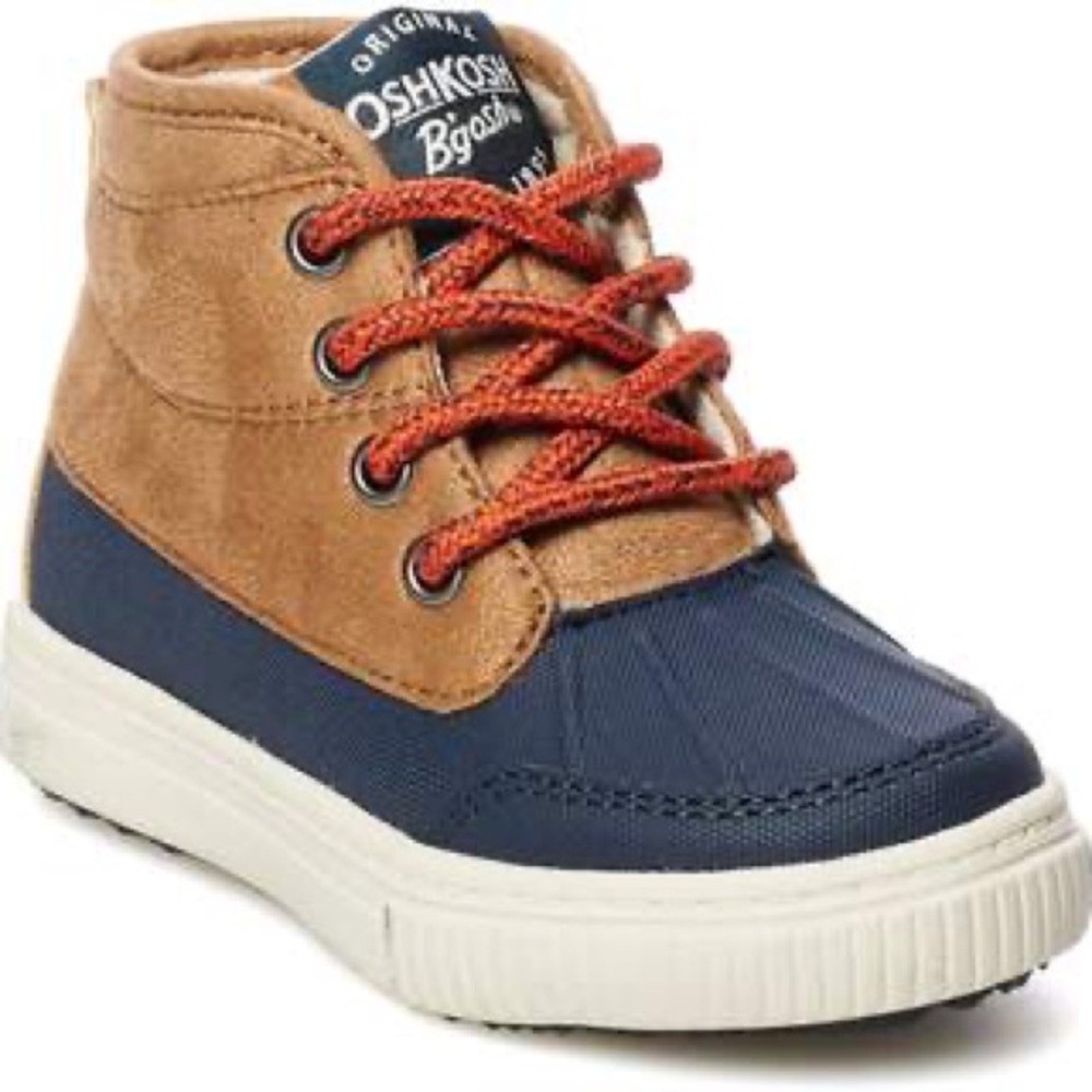 3/$30 OshKosh B'Gosh Rafferty Toddler
Boys duck boot size 8